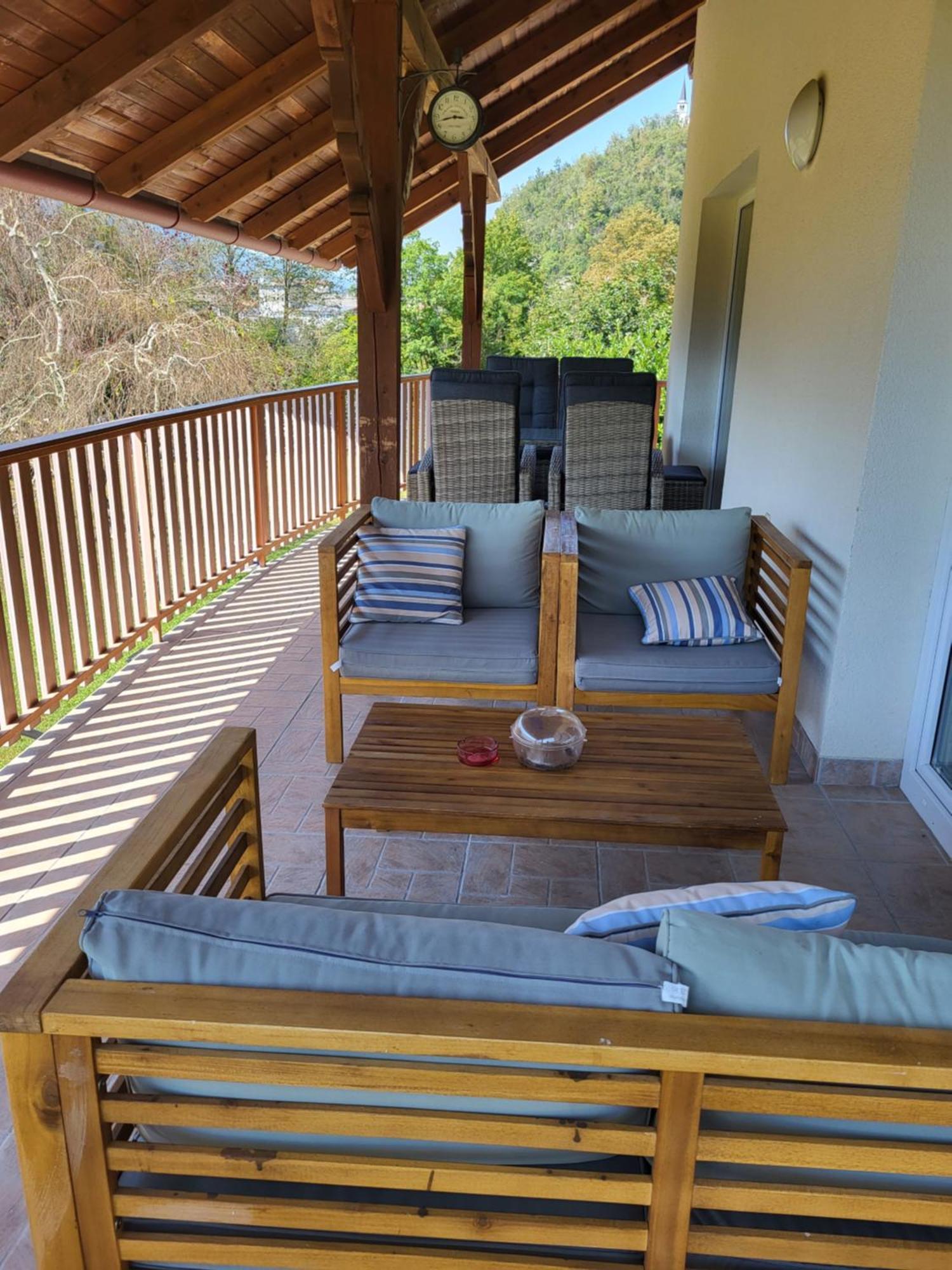 Soca House Kobarid Exterior foto