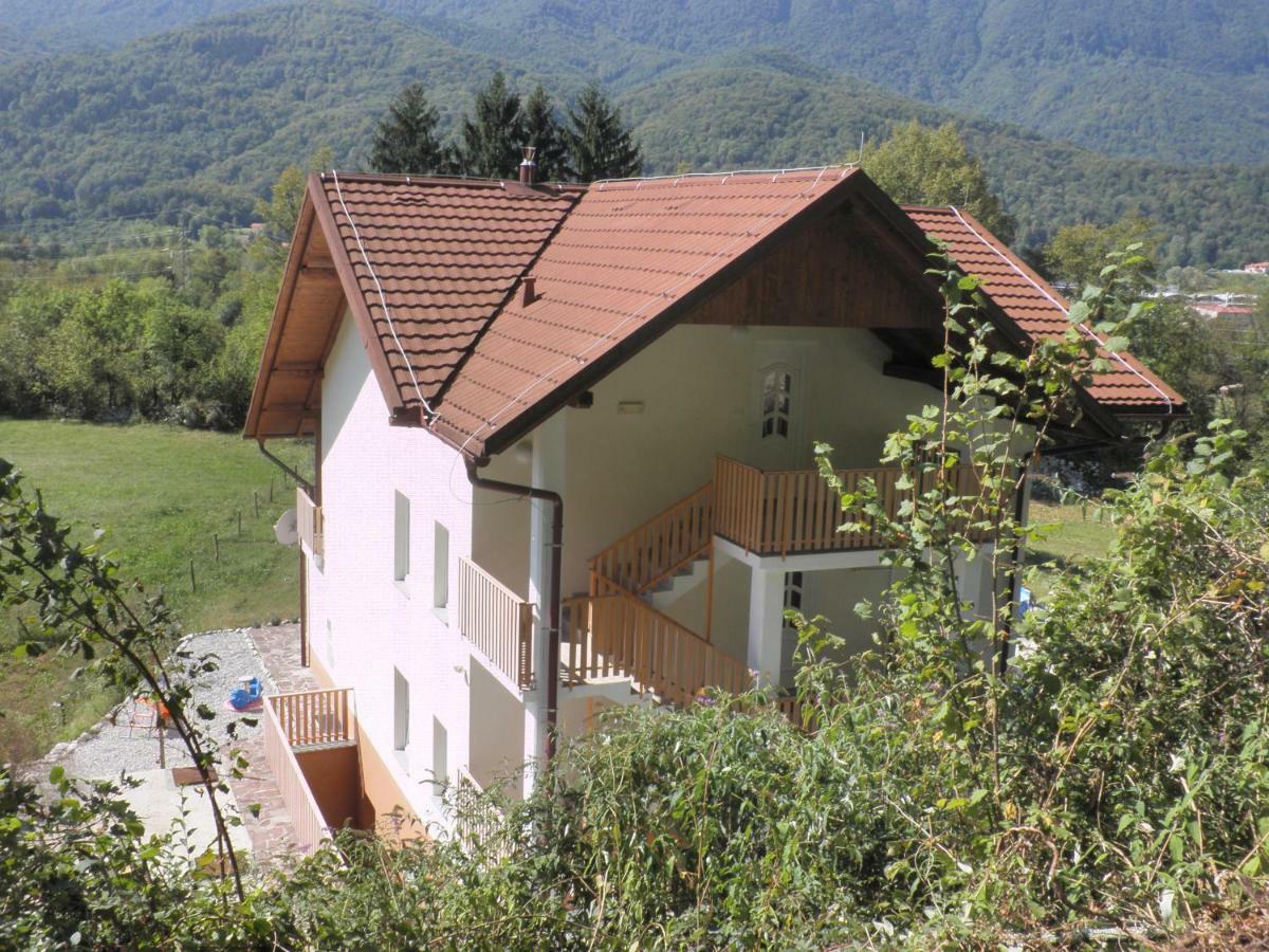 Soca House Kobarid Exterior foto